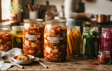 Illustration de l'article : Fermentation : la tendance qui réveille les palais