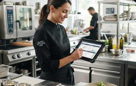 Illustration de l'article : La cuisine augmentée : quand la tech sert le goût