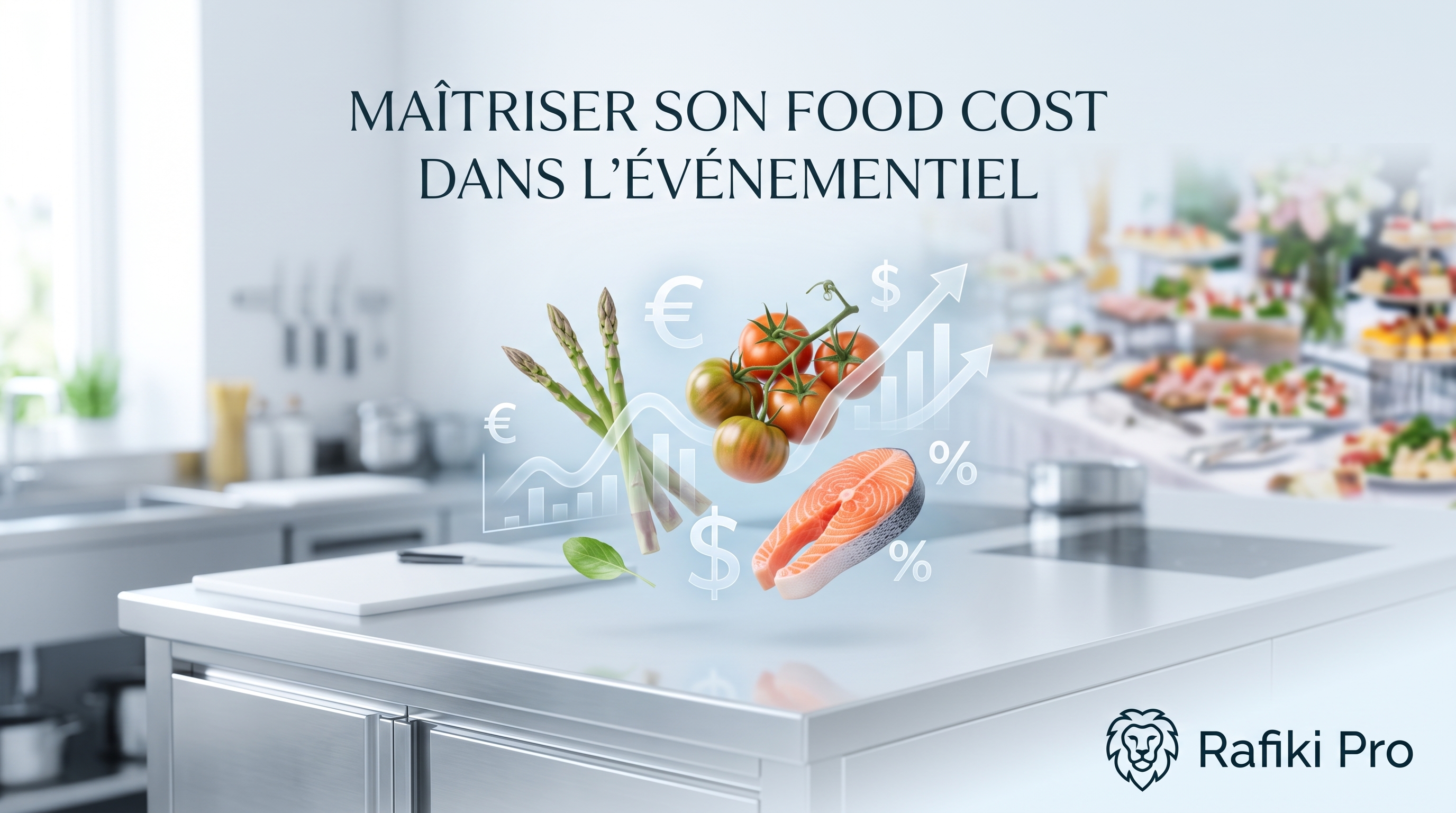 Le Food Cost en mission traiteur : l'art de protéger sa marge