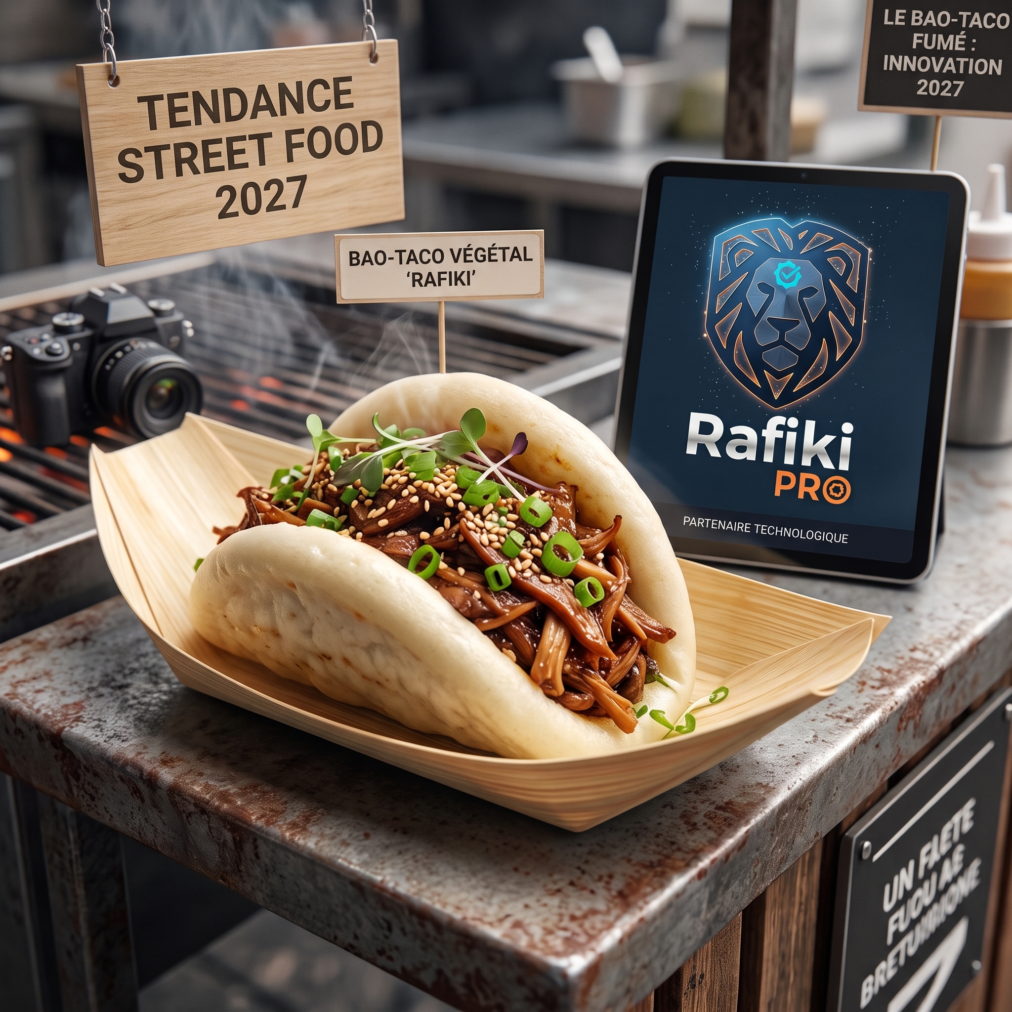 🌮 Street Food 2027 : Les 4 Tendances qui vont Révolutionner la Restauration Rapide