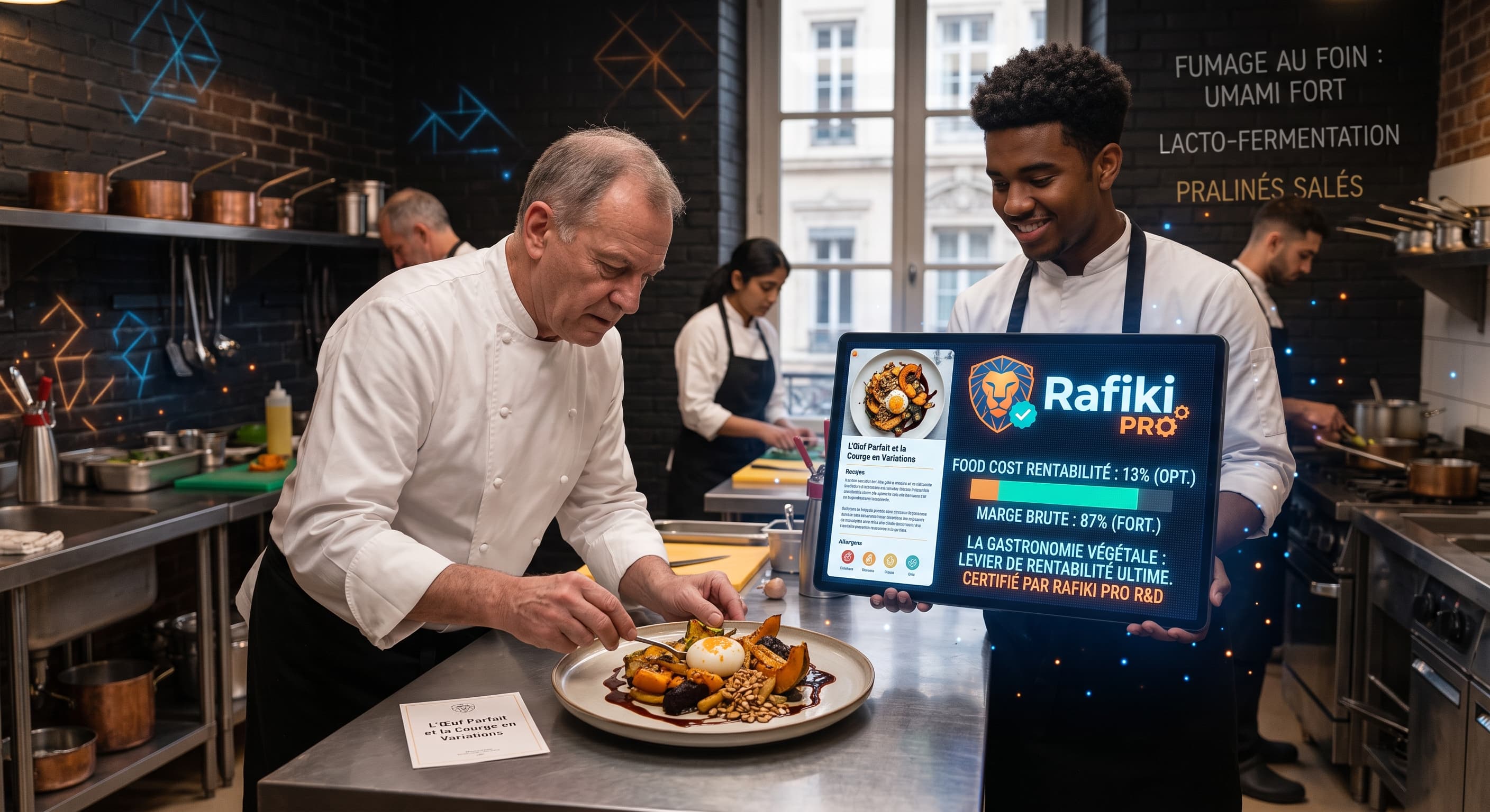 Le Menu Végétarien : De la Contrainte au Levier de Rentabilité Ultime