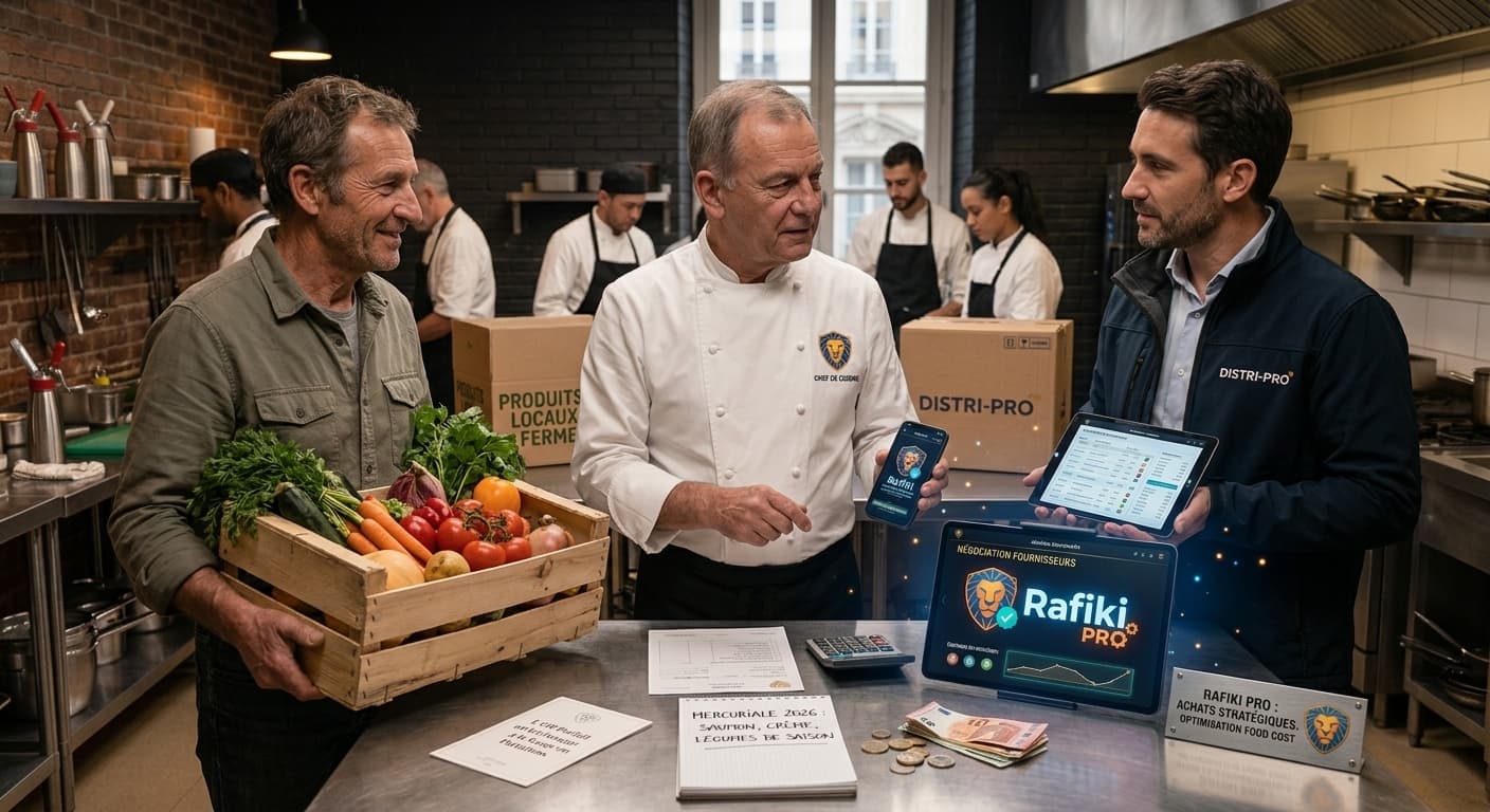 Négociation Fournisseurs : Grossistes ou Producteurs Locaux, Comment Optimiser ses Achats ?