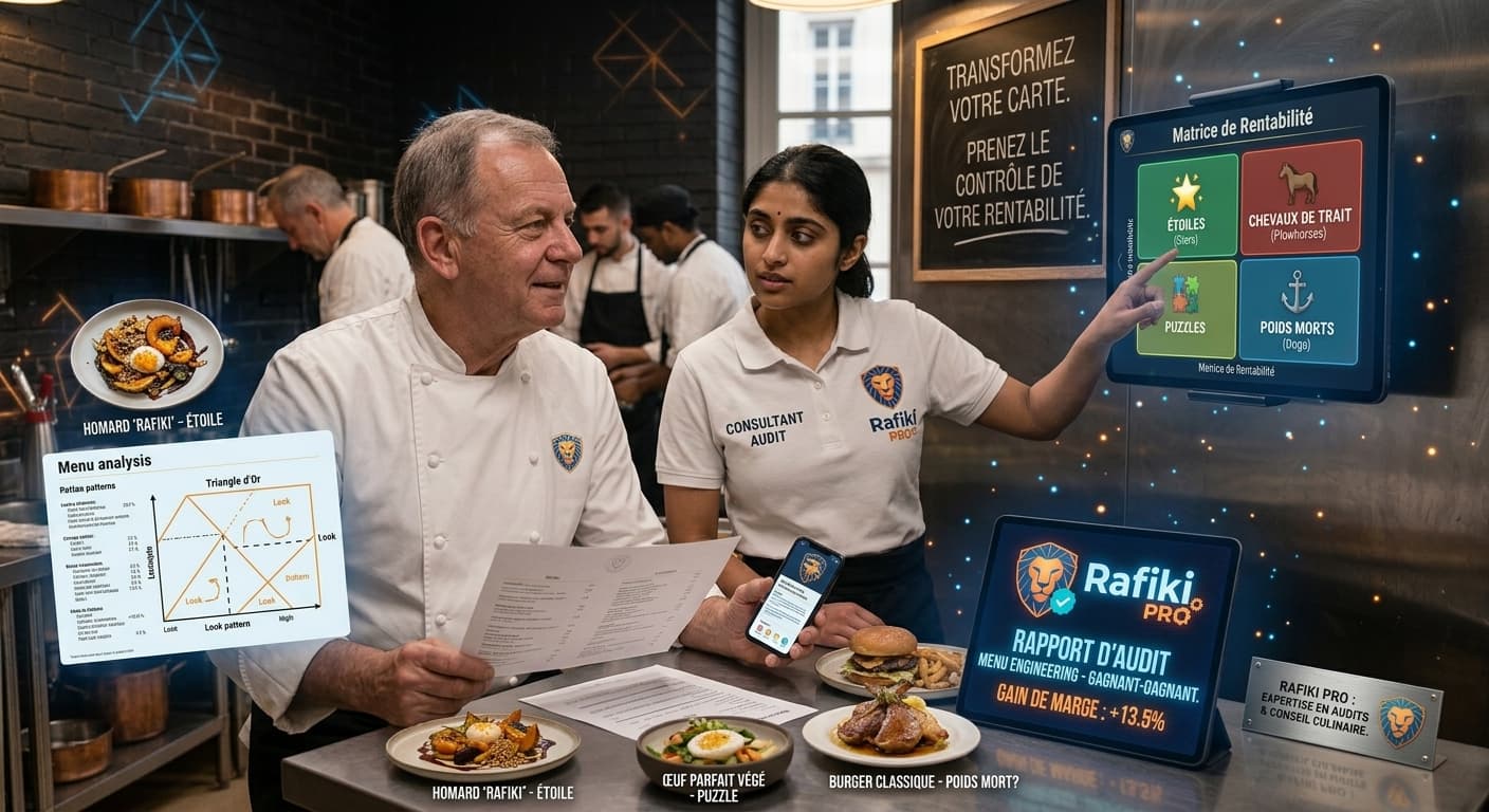 Menu Engineering : L'Art (et la Science) de Pirater le Cerveau de vos Clients